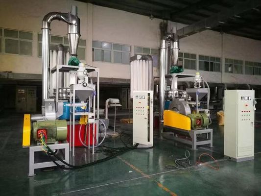 LDPE-pulverizer met economische kosten, 800 mm slijpplaat, 55 kW hoofdmotor