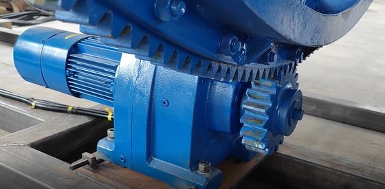 LDPE de Open Vlamrots - en - rolt Machine van Machine de Plastic Rotomolding voor Watertank 1320 Gallon