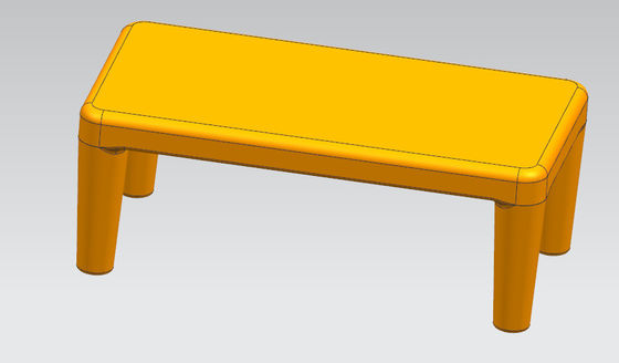 Van het de Matrijzenafgietsel van het meubilairaluminium de Stoel van de de Vormlijst
