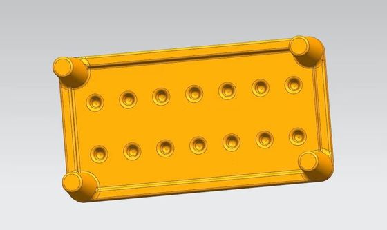 Van het de Matrijzenafgietsel van het meubilairaluminium de Stoel van de de Vormlijst
