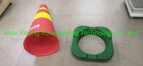 Van de de Vorm Rotatievorm van de verkeerskegel de Makers Vloeistaal