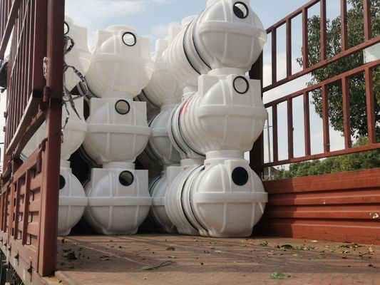 750L afvalwaterzuiveringsvorm Rotatiemulpvorm Goedkope hoge kwaliteit SMC Septic Tank vorm
