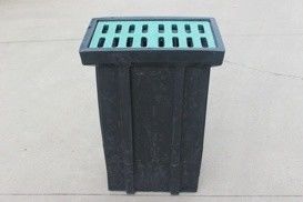 Vorm 10000 van Rotomoulding van de huisvuilcontainer Groeven