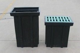 Vorm 10000 van Rotomoulding van de huisvuilcontainer Groeven