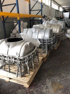 Yi Song Rotational Molding Die Casting Steel Mold Roto Mould voor Plastic Bumper Septic Tank Rotomolded Goede prijs