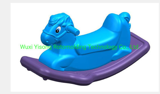 Van het de Vormenspeelgoed van het hobbelpaardaluminium Rotatie de Vormkinderen