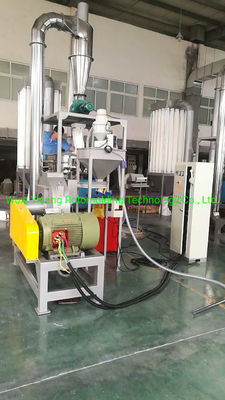 PE LDPE Pulverizer Automatische hogesnelheid 450 kg/h