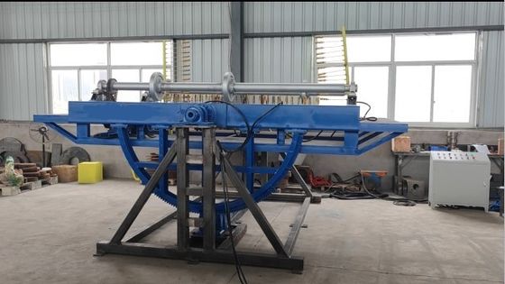 Rolt de Rots van de Rotomouldings Open Vlam - en - Machine5000l Sceptische put Makend Machine