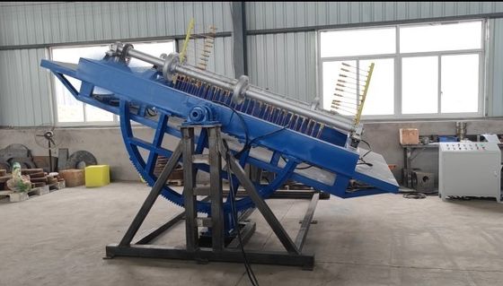 Rolt de Rots van de Rotomouldings Open Vlam - en - Machine5000l Sceptische put Makend Machine