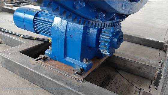 Rolt de Rots van de Rotomouldings Open Vlam - en - Machine5000l Sceptische put Makend Machine