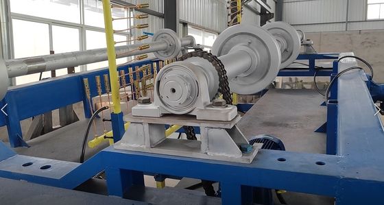 Rolt de Rots van de Rotomouldings Open Vlam - en - Machine5000l Sceptische put Makend Machine