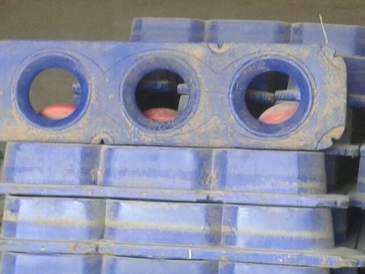De Rotatievorm van het Afgietsel Grondstoffen van de watertrog