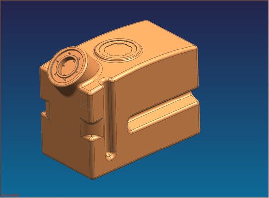 De Vormen van het het Aluminiumafgietsel van de ureumtank Rotomolding Customerized