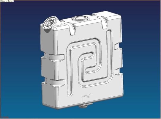 De Vormen van het het Aluminiumafgietsel van de ureumtank Rotomolding Customerized