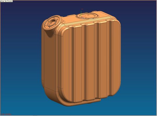 De Vormen van het het Aluminiumafgietsel van de ureumtank Rotomolding Customerized