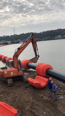 Plastic Rotomoulding-Vorm voor de Drijvende Pijp van Marine Floater Floating Pontoo Dredge