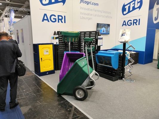 Rotatie Vormende Vorm voor de Landbouw en veeteelt van de Veegootsteen