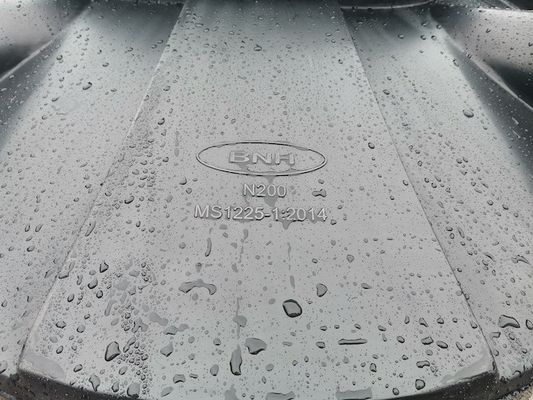 Verticale watertank Rotatiemulp Lichte staalmateriaal Plastic Septic Fuel Tank Rotatiemulp