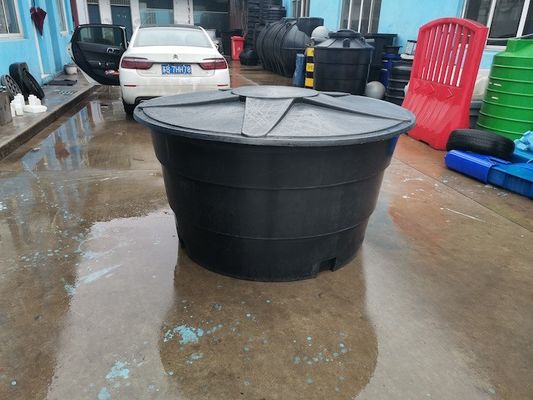 Verticale watertank Rotatiemulp Lichte staalmateriaal Plastic Septic Fuel Tank Rotatiemulp