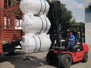 Grote plastic septic tank vorm 2,5 kg voor grote productie