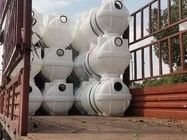 Grote plastic septic tank vorm 2,5 kg voor grote productie