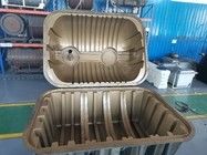 Van de de Brandstoftank van het Lldpepoeder van de de Sceptische putvorm de Rotatie Vormende Vorm