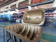Van de de Brandstoftank van het Lldpepoeder van de de Sceptische putvorm de Rotatie Vormende Vorm