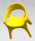 Gezinsvriendelijke aluminium rotatievorming met holle padding