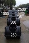 1000L de vlotte Vorm 5kg van de Watertank voor Productie