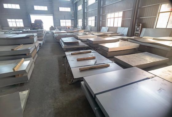 Warmgewalste zachte staalplaten voor diverse las- en vormtoepassingen
