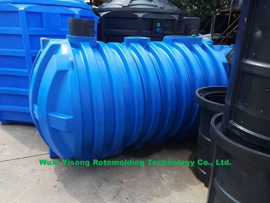 1000L Plastic Water Tank Mould Design Plaat Metal Mould Aluminium Rotomolding Vrede van het Geest