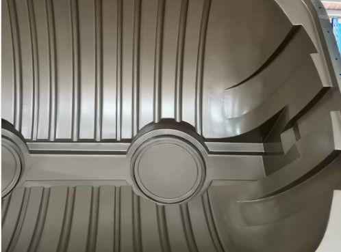 1000L Plastic Water Tank Mould Design Plaat Metal Mould Aluminium Rotomolding Vrede van het Geest