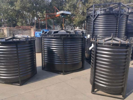 1000L Plastic Water Tank Mould Design Plaat Metal Mould Aluminium Rotomolding Vrede van het Geest
