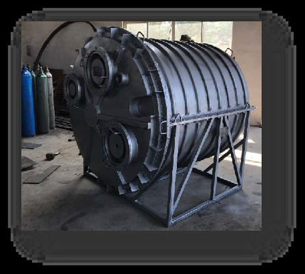 1000L Plastic Water Tank Mould Design Plaat Metal Mould Aluminium Rotomolding Vrede van het Geest