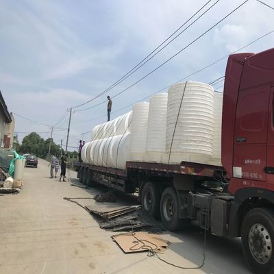 Watertank Rotatiemulpvormen Huishoudelijke 10000 cycli Vorm Productie materiaalblad