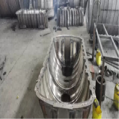 Rotatiemolding Die Casting Steel Mold Roto Mould voor Plastic Bumper Septic Tank Rotomolded Goede prijs