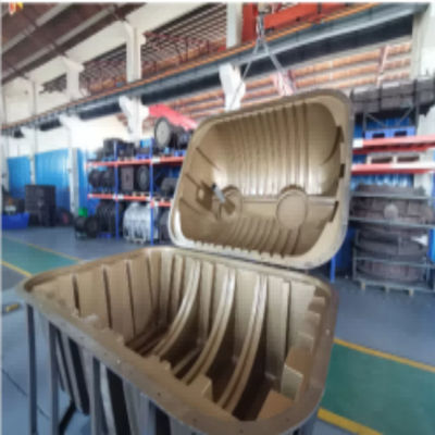 Rotatiemolding Die Casting Steel Mold Roto Mould voor Plastic Bumper Septic Tank Rotomolded Goede prijs