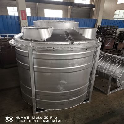 Mild Steel Mould Plastic Water Tank Rota Mold Customizde OEM Rotational Moulding Plastic Water Tank met de beste kwaliteit