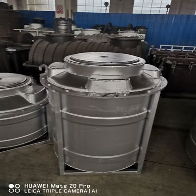 Mild Steel Mould Plastic Water Tank Rota Mold Customizde OEM Rotational Moulding Plastic Water Tank met de beste kwaliteit