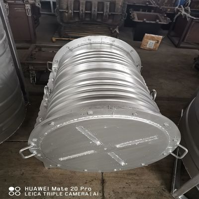 Mild Steel Mould Plastic Water Tank Rota Mold Customizde OEM Rotational Moulding Plastic Water Tank met de beste kwaliteit