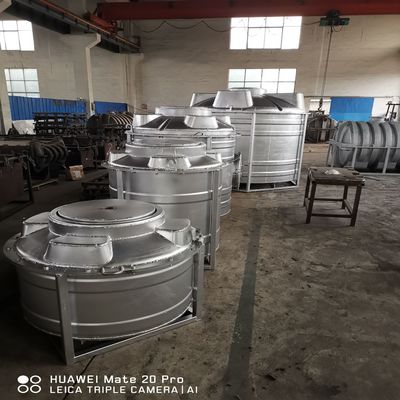 Verticale watertank zacht staalmateriaal plastic septische brandstoftank rotatievorm