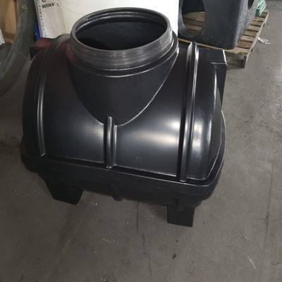Hoogmoderne septiccontainervormende malen voor de productie van kunststof