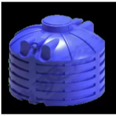 Die Casting Process Rotomoulding Mould voor 5000L Septic Tank Mould Steel Water Tanks