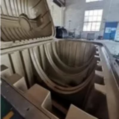 Die Casting Process Rotomoulding Mould voor 5000L Septic Tank Mould Steel Water Tanks