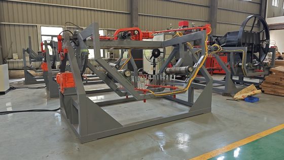 5000 type open vlam Rock &amp; Roll machine hoge snelheid