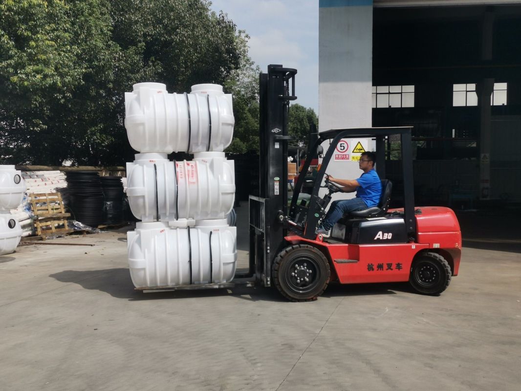 750L afvalwaterzuiveringsvorm Rotatiemulpvorm Goedkope hoge kwaliteit SMC Septic Tank vorm