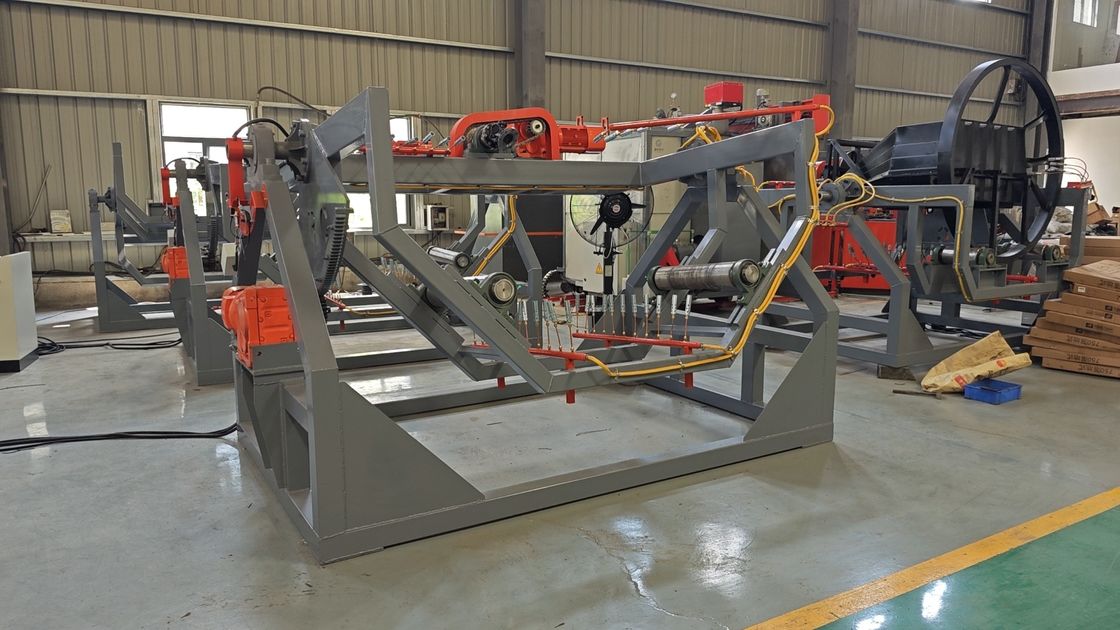 5000 type open vlam Rock &amp; Roll machine hoge snelheid