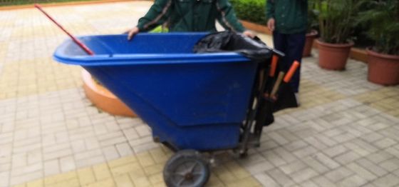 Op maat gemaakte rotomoldingvorm voor grondwasmachine