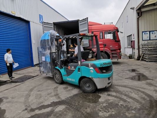 Rotomoldingvorm voor wasmachines