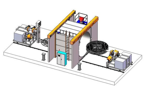 Op maat gemaakte rotomouldvorm voor aluminiumlegering en warmtebehandeling